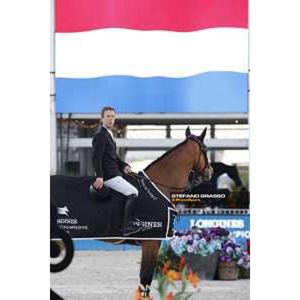 LGCT of Miami Beach - Class \0 - Prize giving ceremony - Maikel Van Der Vleuten (NED) on Arera C - Miami Beach, - 7 April 2018 - ph.Mario Grassia/LGCT