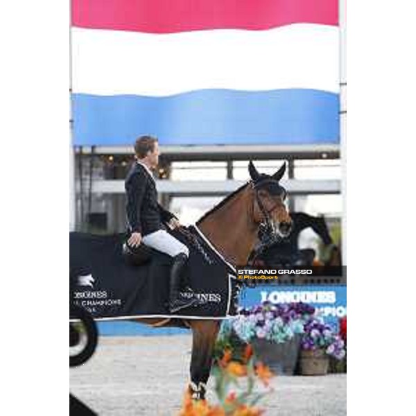 LGCT of Miami Beach - Class \0 - Prize giving ceremony - Maikel Van Der Vleuten (NED) on Arera C - Miami Beach, - 7 April 2018 - ph.Mario Grassia/LGCT