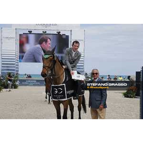 LGCT of Miami Beach - Class 4 - Prize giving ceremony - Philipp Weishaupt (GER) on Sansibar - Miami Beach, - 5 April 2018 - ph.Mario Grassia/LGCT