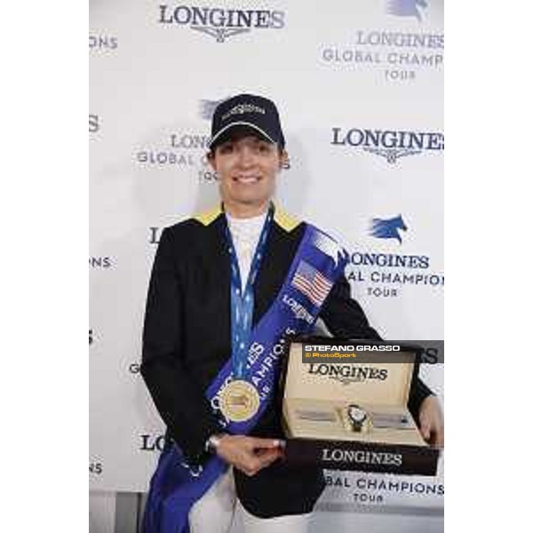 LGCT of Miami Beach - Press conference - Edwina Tops-Alexander (AUS) - Miami Beach, - 8 April 2018 - ph.Stefano Grasso/LGCT