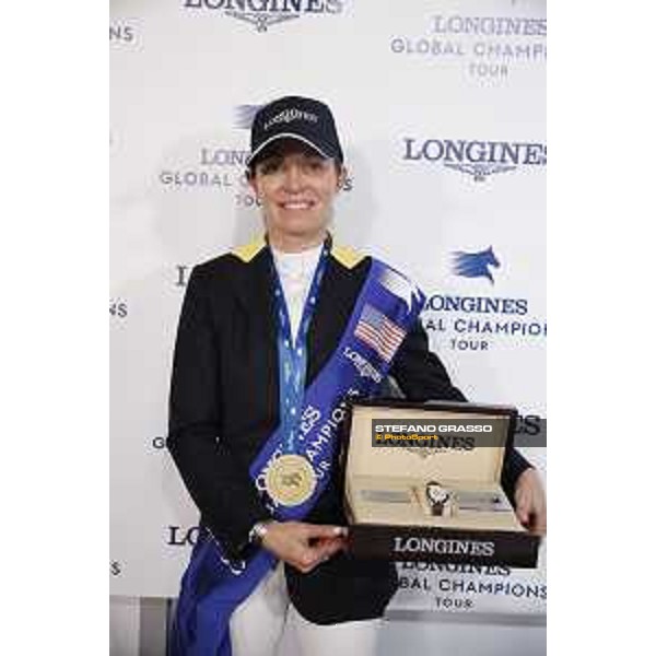 LGCT of Miami Beach - Press conference - Edwina Tops-Alexander (AUS) - Miami Beach, - 8 April 2018 - ph.Stefano Grasso/LGCT