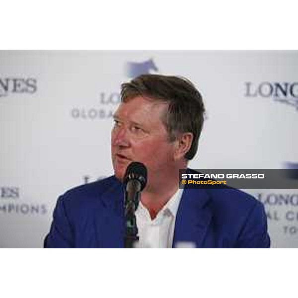 LGCT of Miami Beach - Press conference - Jan Tops (President of LGCT and co-founder of GCL) - Miami Beach, - 8 April 2018 - ph.Stefano Grasso/LGCT