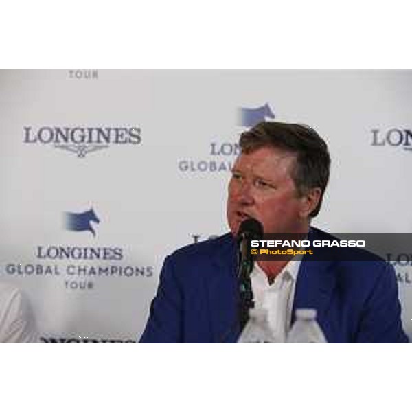 LGCT of Miami Beach - Press conference - Jan Tops (President of LGCT and co-founder of GCL) - Miami Beach, - 8 April 2018 - ph.Stefano Grasso/LGCT