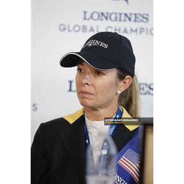 LGCT of Miami Beach - Press conference - Edwina Tops-Alexander (AUS) - Miami Beach, - 8 April 2018 - ph.Stefano Grasso/LGCT