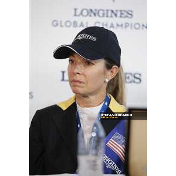LGCT of Miami Beach - Press conference - Edwina Tops-Alexander (AUS) - Miami Beach, - 8 April 2018 - ph.Stefano Grasso/LGCT