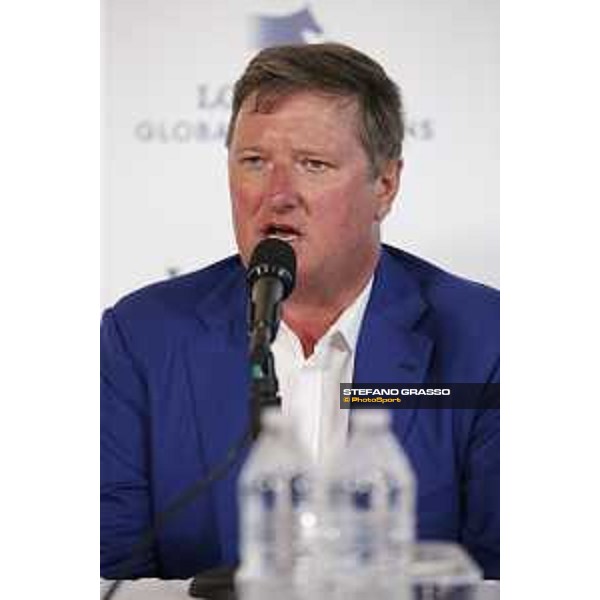 LGCT of Miami Beach - Press conference - Jan Tops (President of LGCT and co-founder of GCL) - Miami Beach, - 8 April 2018 - ph.Stefano Grasso/LGCT