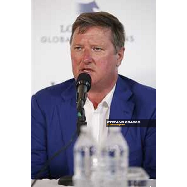 LGCT of Miami Beach - Press conference - Jan Tops (President of LGCT and co-founder of GCL) - Miami Beach, - 8 April 2018 - ph.Stefano Grasso/LGCT