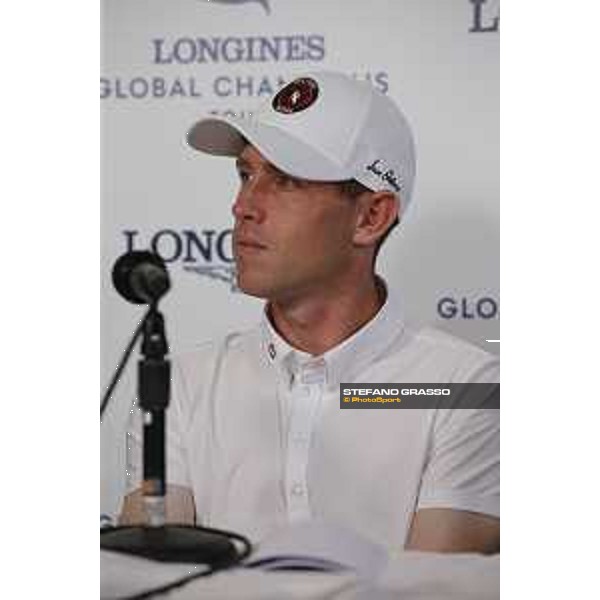 LGCT of Miami Beach - Press conference - Scott Brash (GBR) - Miami Beach, - 8 April 2018 - ph.Stefano Grasso/LGCT