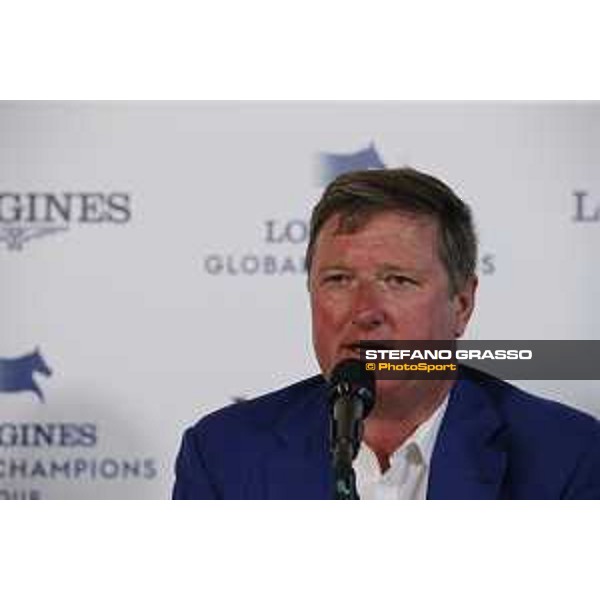 LGCT of Miami Beach - Press conference - Jan Tops (President of LGCT and co-founder of GCL) - Miami Beach, - 8 April 2018 - ph.Stefano Grasso/LGCT