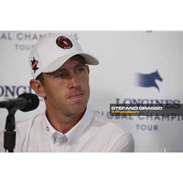 LGCT of Miami Beach - Press conference - Scott Brash (GBR) - Miami Beach, - 8 April 2018 - ph.Stefano Grasso/LGCT