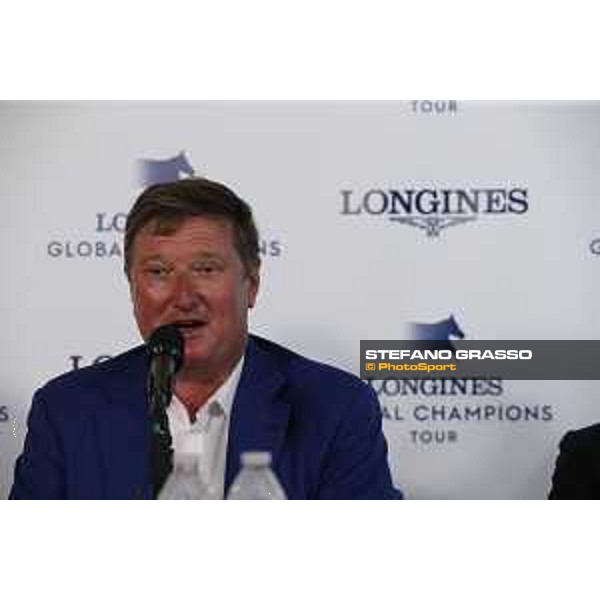LGCT of Miami Beach - Press conference - Jan Tops (President of LGCT and co-founder of GCL) - Miami Beach, - 8 April 2018 - ph.Stefano Grasso/LGCT