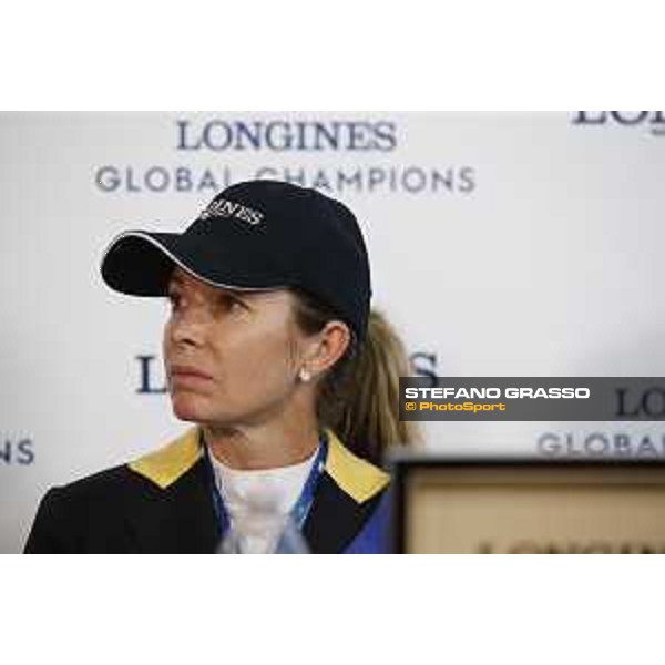 LGCT of Miami Beach - Press conference - Edwina Tops-Alexander (AUS) - Miami Beach, - 8 April 2018 - ph.Stefano Grasso/LGCT