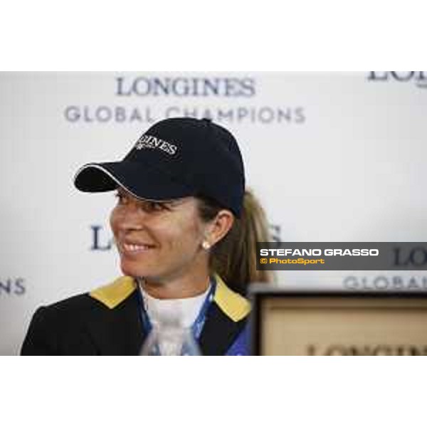 LGCT of Miami Beach - Press conference - Edwina Tops-Alexander (AUS) - Miami Beach, - 8 April 2018 - ph.Stefano Grasso/LGCT