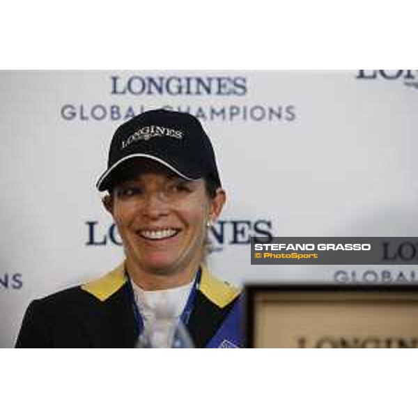 LGCT of Miami Beach - Press conference - Edwina Tops-Alexander (AUS) - Miami Beach, - 8 April 2018 - ph.Stefano Grasso/LGCT