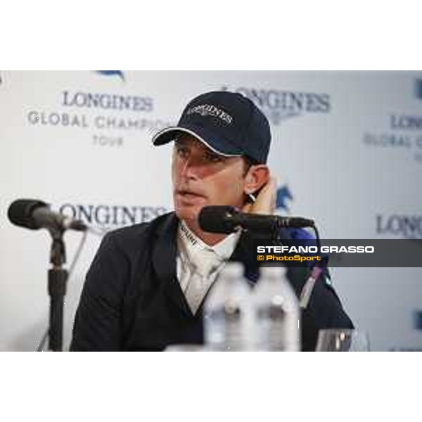 LGCT of Miami Beach - Press conference - Darragh Kenny (IRL) - Miami Beach, - 8 April 2018 - ph.Stefano Grasso/LGCT