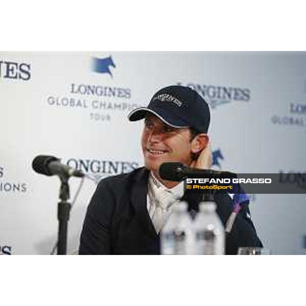 LGCT of Miami Beach - Press conference - Darragh Kenny (IRL) - Miami Beach, - 8 April 2018 - ph.Stefano Grasso/LGCT