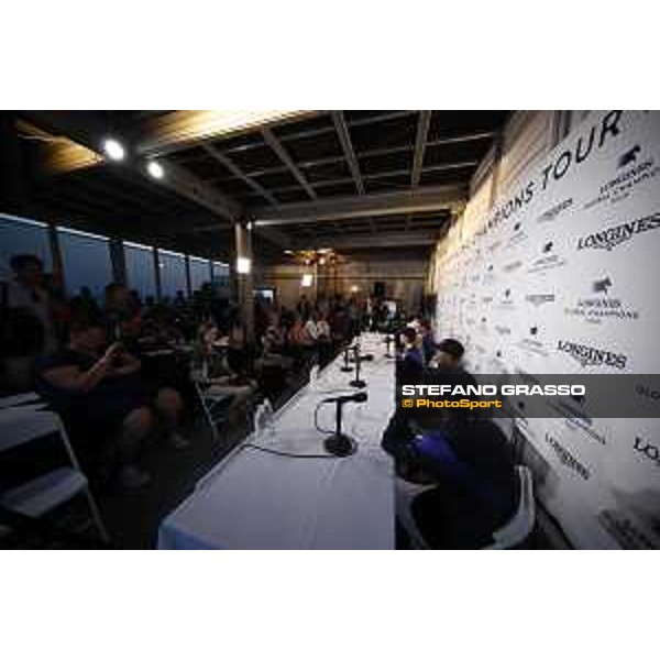 LGCT of Miami Beach - Press conference - - Miami Beach, - 8 April 2018 - ph.Stefano Grasso/LGCT