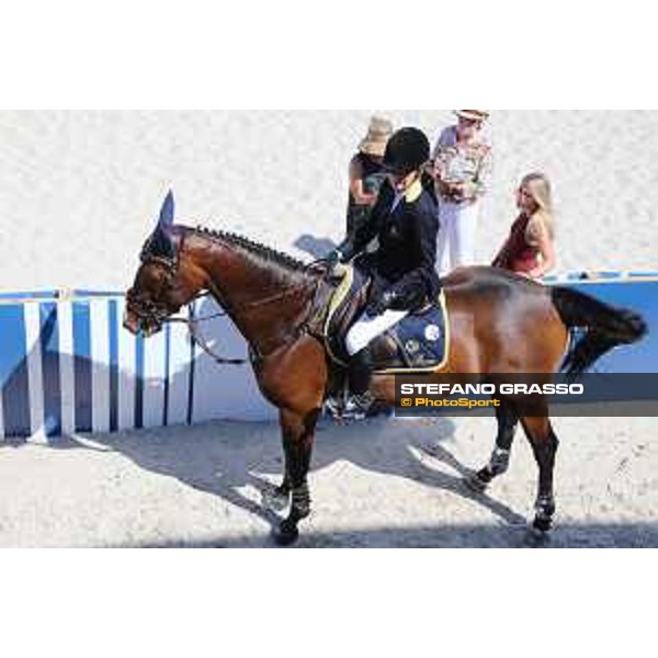 LGCT of Miami Beach - Behind the scenes - Edwina Tops-Alexander (AUS) - Miami Beach, - 6 April 2018 - ph.Mario Grassia/LGCT