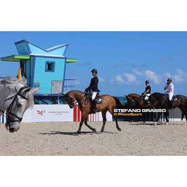 LGCT of Miami Beach - Behind the scenes - Ben Maher (GBR) - Miami Beach, - 6 April 2018 - ph.Mario Grassia/LGCT