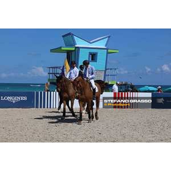LGCT of Miami Beach - Behind the scenes - Michael Duffy (IRL), Eric Van Der Vleuten (NED) - Miami Beach, - 6 April 2018 - ph.Mario Grassia/LGCT