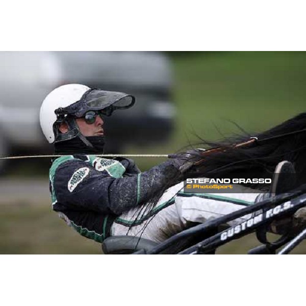 close up for Enrico Bellei winner of Gran Premio Firenze Firenze, 3rd febr. 2008 ph. Stefano Grasso