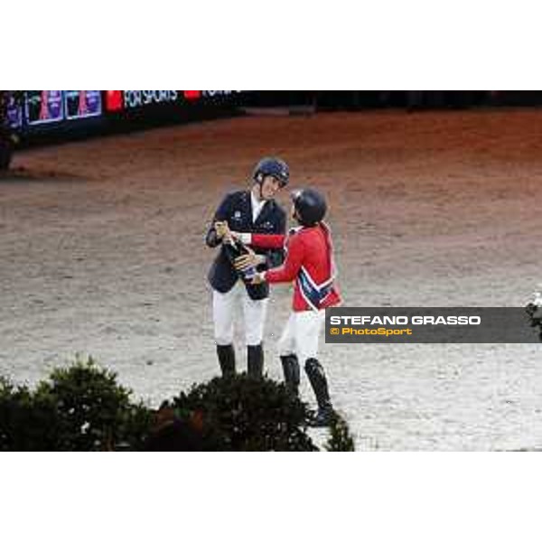 Bezzie Madden on Breitling LS wins the Longines FEI World Cup Jumping Final Paris Bercy 15th April 2018 Ph.Stefano Grasso