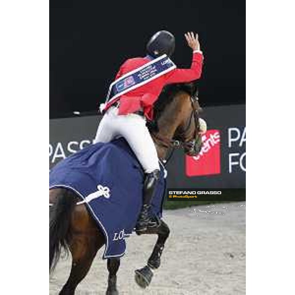 Bezzie Madden on Breitling LS wins the Longines FEI World Cup Jumping Final Paris Bercy 15th April 2018 Ph.Stefano Grasso