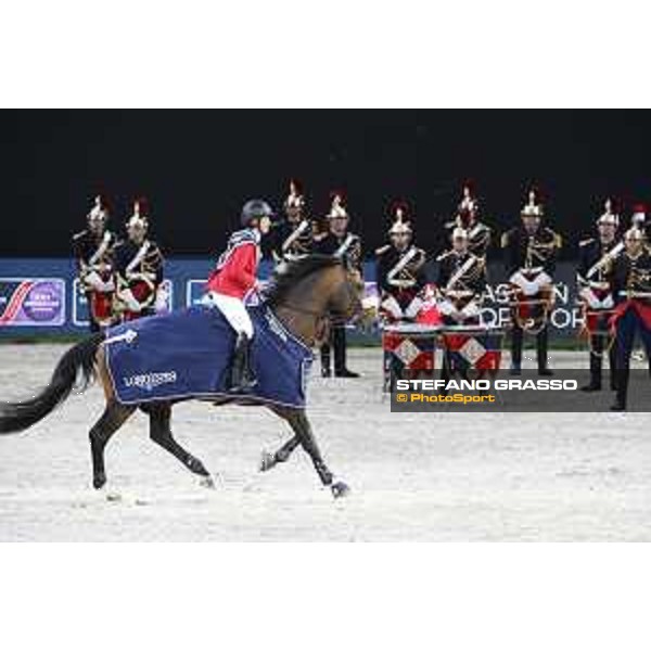 Bezzie Madden on Breitling LS wins the Longines FEI World Cup Jumping Final Paris Bercy 15th April 2018 Ph.Stefano Grasso
