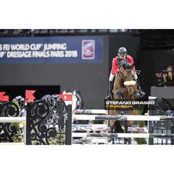 Bezzie Madden on Breitling LS wins the Longines FEI World Cup Jumping Final Paris Bercy 15th April 2018 Ph.Stefano Grasso
