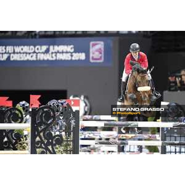 Bezzie Madden on Breitling LS wins the Longines FEI World Cup Jumping Final Paris Bercy 15th April 2018 Ph.Stefano Grasso
