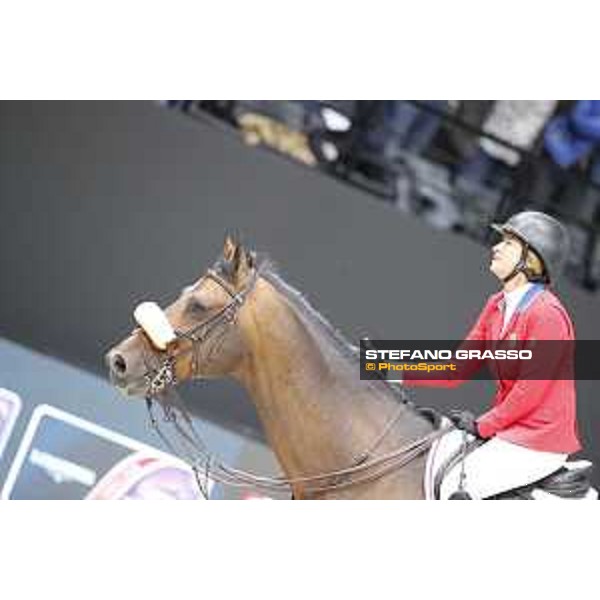 Bezzie Madden on Breitling LS wins the Longines FEI World Cup Jumping Final Paris Bercy 15th April 2018 Ph.Stefano Grasso