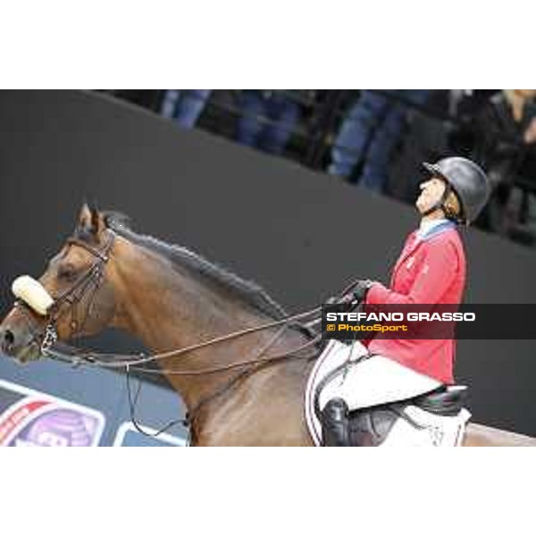 Bezzie Madden on Breitling LS wins the Longines FEI World Cup Jumping Final Paris Bercy 15th April 2018 Ph.Stefano Grasso