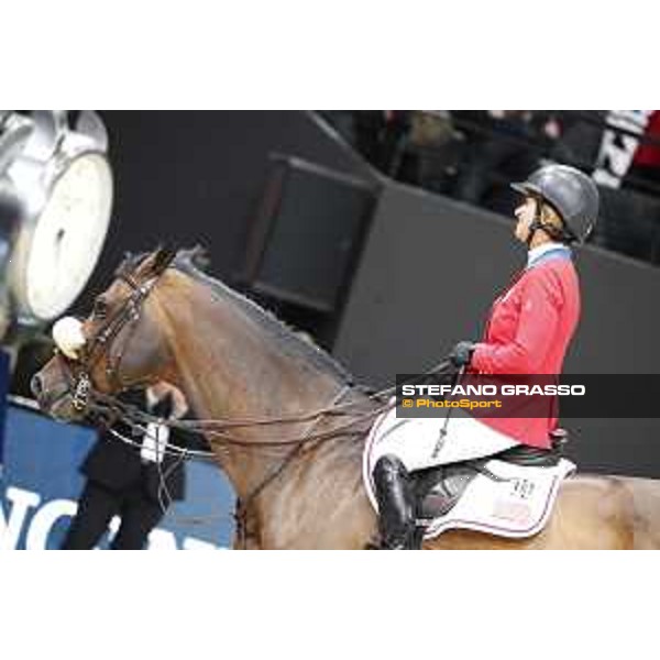 Bezzie Madden on Breitling LS wins the Longines FEI World Cup Jumping Final Paris Bercy 15th April 2018 Ph.Stefano Grasso