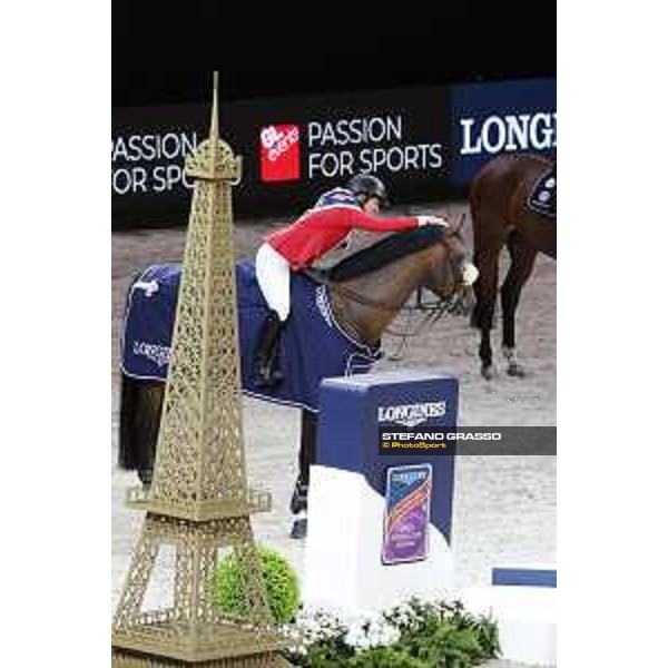 Bezzie Madden on Breitling LS wins the Longines FEI World Cup Jumping Final Paris Bercy 15th April 2018 Ph.Stefano Grasso