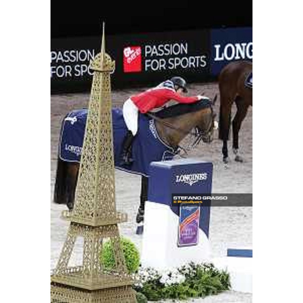 Bezzie Madden on Breitling LS wins the Longines FEI World Cup Jumping Final Paris Bercy 15th April 2018 Ph.Stefano Grasso