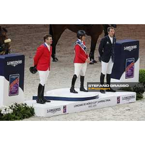 Bezzie Madden on Breitling LS wins the Longines FEI World Cup Jumping Final Paris Bercy 15th April 2018 Ph.Stefano Grasso