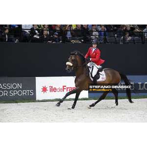 Bezzie Madden on Breitling LS wins the Longines FEI World Cup Jumping Final Paris Bercy 15th April 2018 Ph.Stefano Grasso