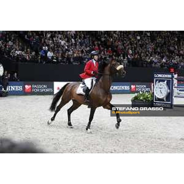 Bezzie Madden on Breitling LS wins the Longines FEI World Cup Jumping Final Paris Bercy 15th April 2018 Ph.Stefano Grasso