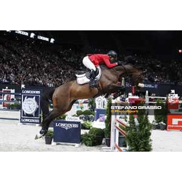 Bezzie Madden on Breitling LS wins the Longines FEI World Cup Jumping Final Paris Bercy 15th April 2018 Ph.Stefano Grasso