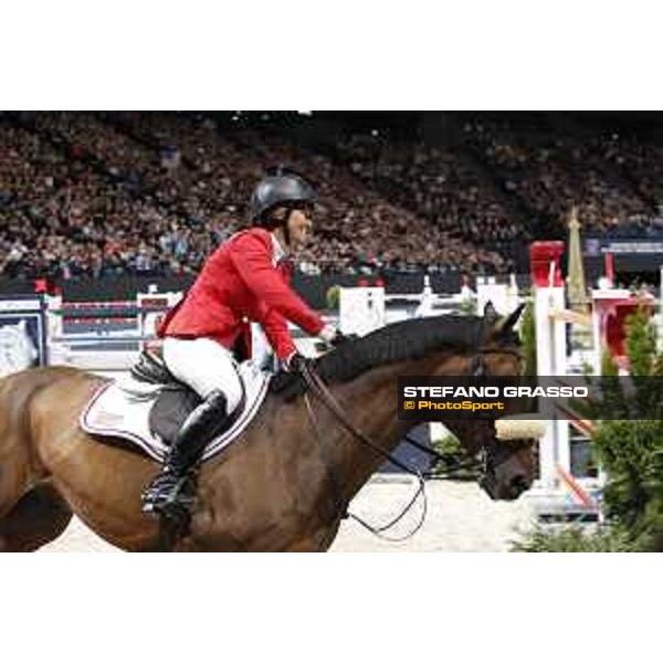 Bezzie Madden on Breitling LS wins the Longines FEI World Cup Jumping Final Paris Bercy 15th April 2018 Ph.Stefano Grasso