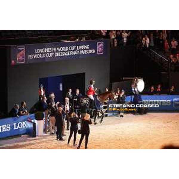 Bezzie Madden on Breitling LS wins the Longines FEI World Cup Jumping Final Paris Bercy 15th April 2018 Ph.Stefano Grasso