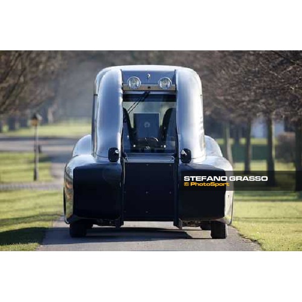 the new Kurt Equine trainingsystems car at Parkwood Stud Oxford, 11th february 2008 ph. Stefano Grasso