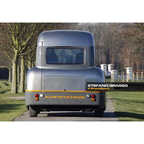 the new Kurt Equine trainingsystems car at Parkwood Stud Oxford, 11th february 2008 ph. Stefano Grasso