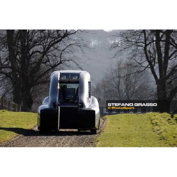 the new Kurt Equine trainingsystems car at Parkwood Stud Oxford, 11th february 2008 ph. Stefano Grasso