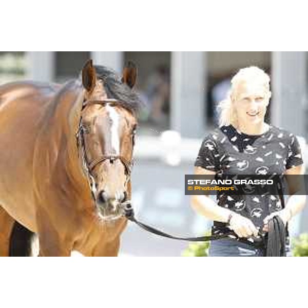 LGCT of Shanghai - Vet check - Gilijandro van den Bosrand - Shanghai, - 19 April 2018 - ph.Stefano Grasso/LGCT