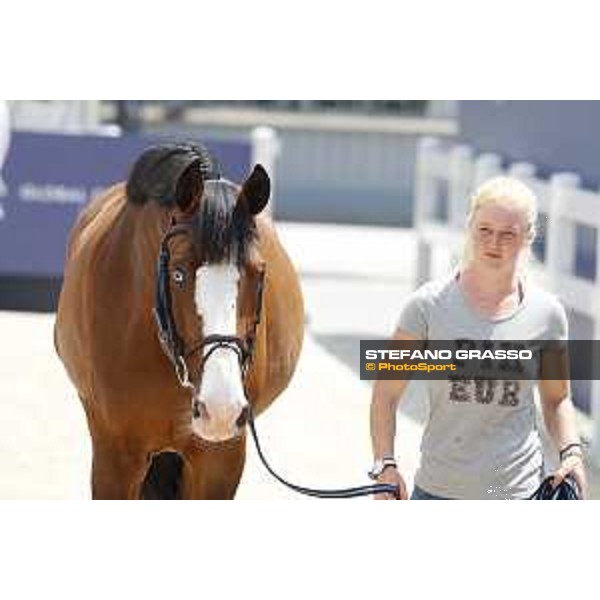 LGCT of Shanghai - Vet check - Limonchello LT - Shanghai, - 19 April 2018 - ph.Stefano Grasso/LGCT