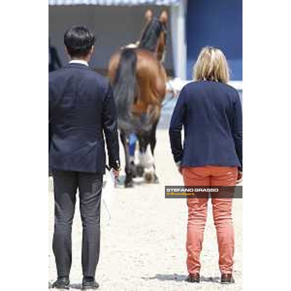 LGCT of Shanghai - Vet check - - Shanghai, - 19 April 2018 - ph.Stefano Grasso/LGCT