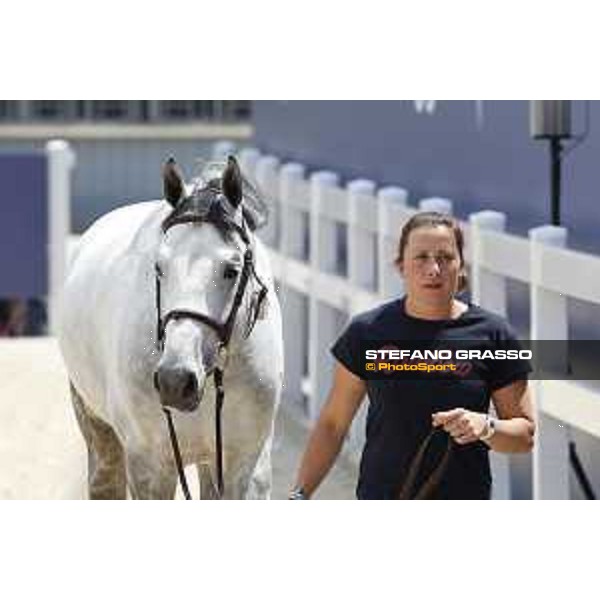 LGCT of Shanghai - Vet check - Clintrexo Z - Shanghai, - 19 April 2018 - ph.Stefano Grasso/LGCT
