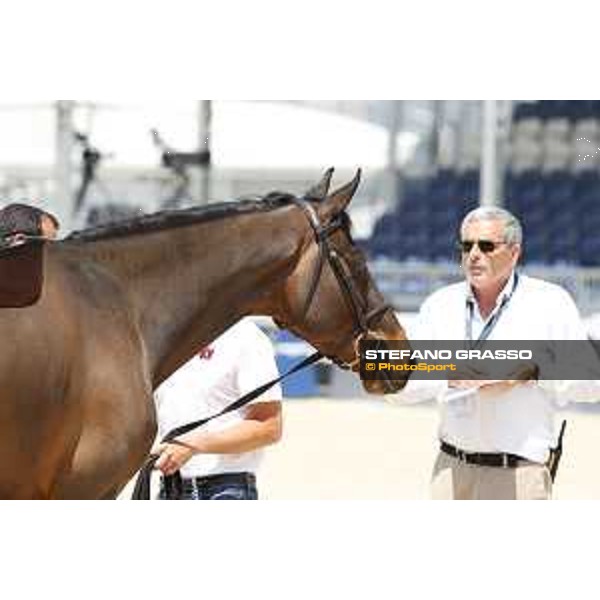 LGCT of Shanghai - Vet check - Hello Mr President - Shanghai, - 19 April 2018 - ph.Stefano Grasso/LGCT