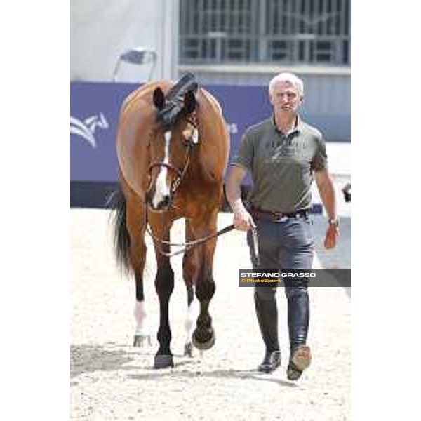 LGCT of Shanghai - Vet check - Variance Une Prince - Shanghai, - 19 April 2018 - ph.Stefano Grasso/LGCT